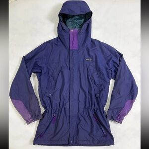🌻Vintage 90s Patagonia Gridman Jacket Women’s Small Purple Y2K Outdoor
